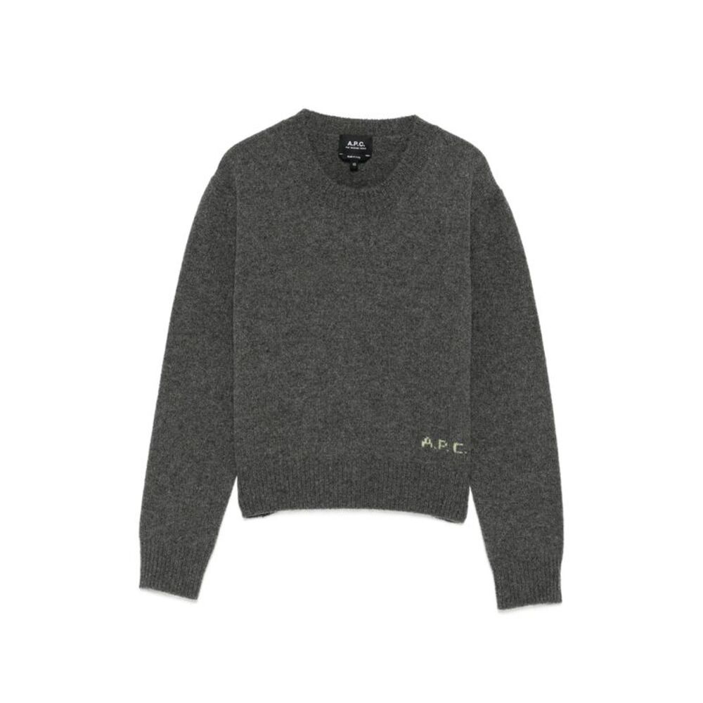 A.P.C. Grey Knitwear - Jumpers Women